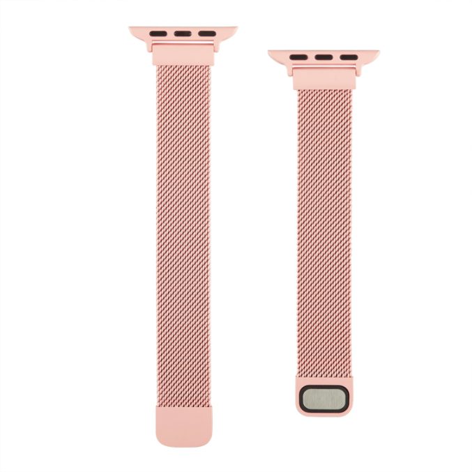 Smal klokkereim med dobbel magnetlås til Apple Watch Ultra 49 / 45 / 44  mm - Bilde 6