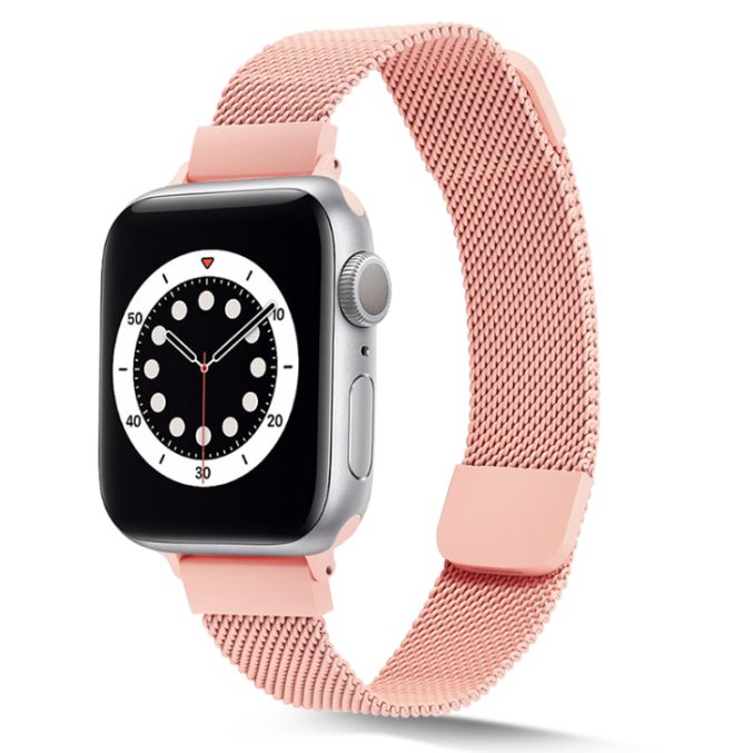 Smal klokkereim med dobbel magnetlås til Apple Watch Ultra 49 / 45 / 44  mm - Bilde 7