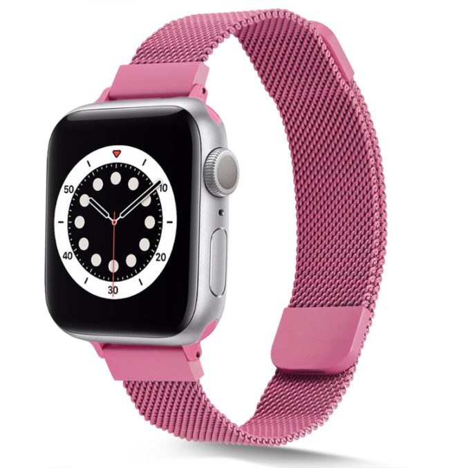 Smal klokkereim med dobbel magnetlås til Apple Watch Ultra 49 / 45 / 44  mm - Bilde 13