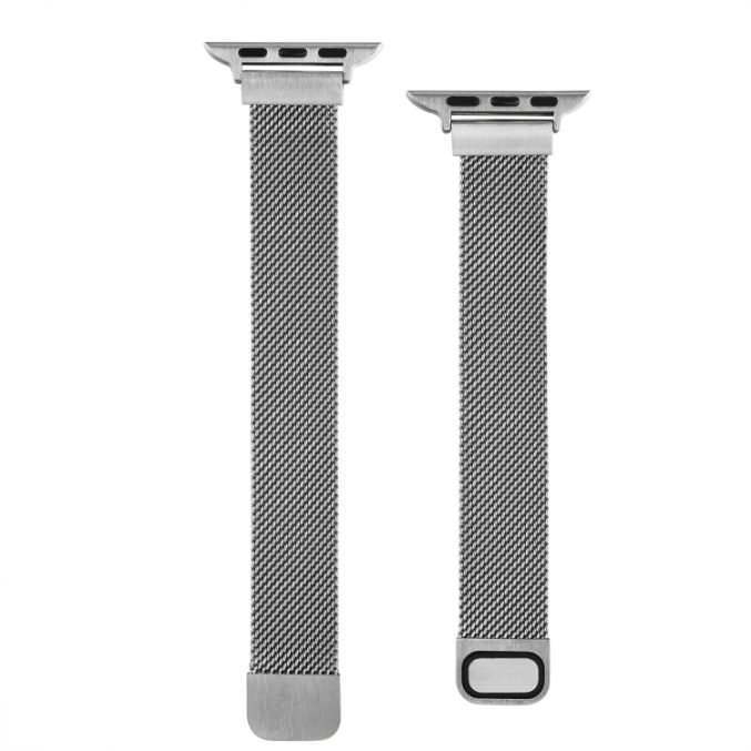 Smal klokkereim med dobbel magnetlås til Apple Watch Ultra 49 / 45 / 44  mm - Bilde 22