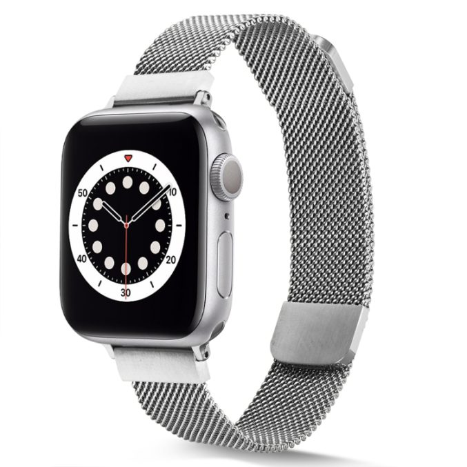 Smal klokkereim med dobbel magnetlås til Apple Watch Ultra 49 / 45 / 44  mm - Bilde 23