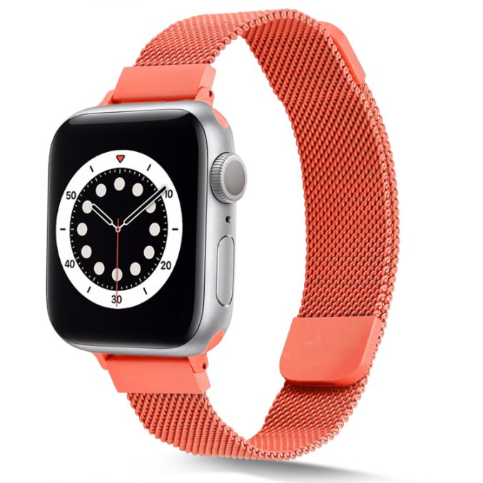 Smal klokkereim med dobbel magnetlås til Apple Watch Ultra 49 / 45 / 44  mm - Bilde 19