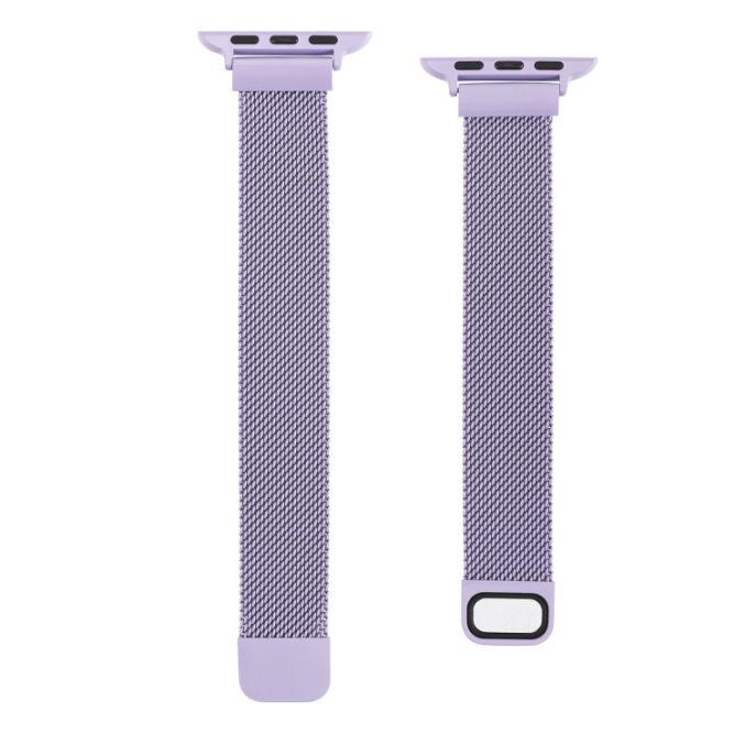Smal klokkereim med dobbel magnetlås til Apple Watch Ultra 49 / 45 / 44  mm - Bilde 26