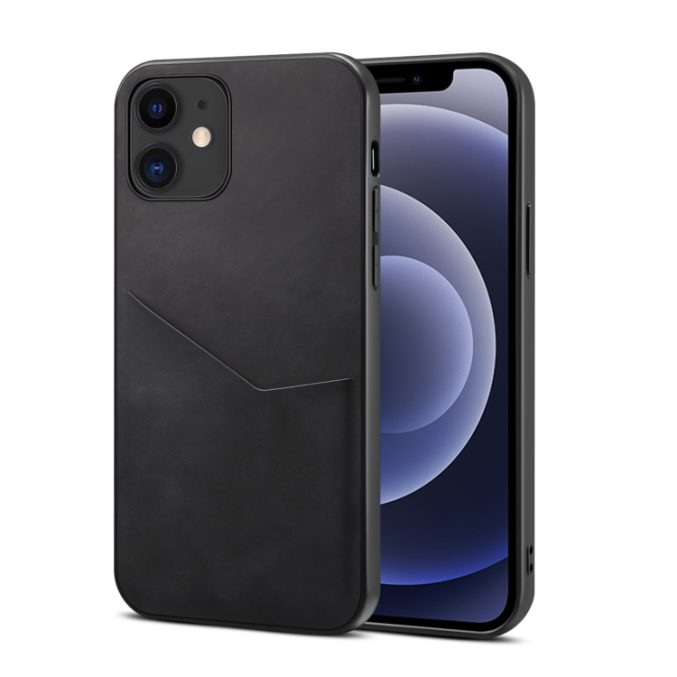 Beskyttelsesdeksel med kortspor for iPhone 12 / 12 Pro - Bilde 8