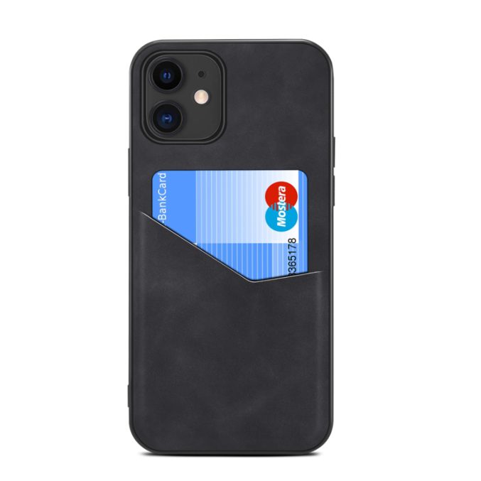 Beskyttelsesdeksel med kortspor for iPhone 12 / 12 Pro - Bilde 9