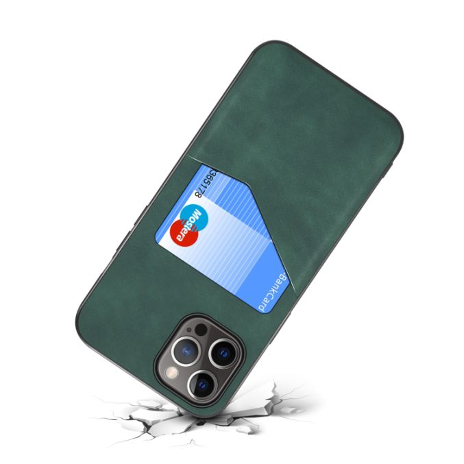 Beskyttelsesdeksel med kortspor for iPhone 12 / 12 Pro - Bilde 11