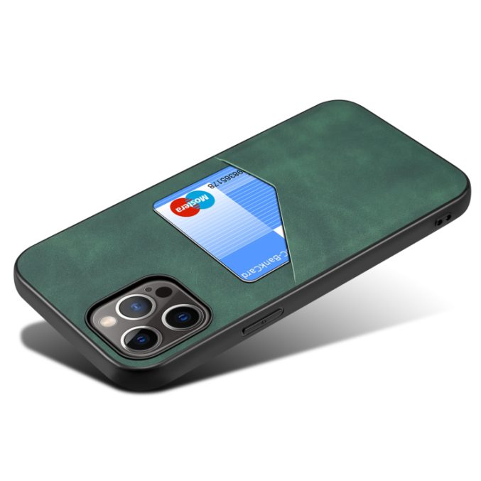 Beskyttelsesdeksel med kortspor for iPhone 12 / 12 Pro - Bilde 13