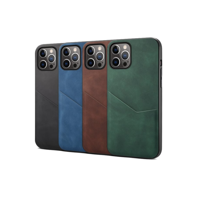 Beskyttelsesdeksel med kortspor for iPhone 12 / 12 Pro