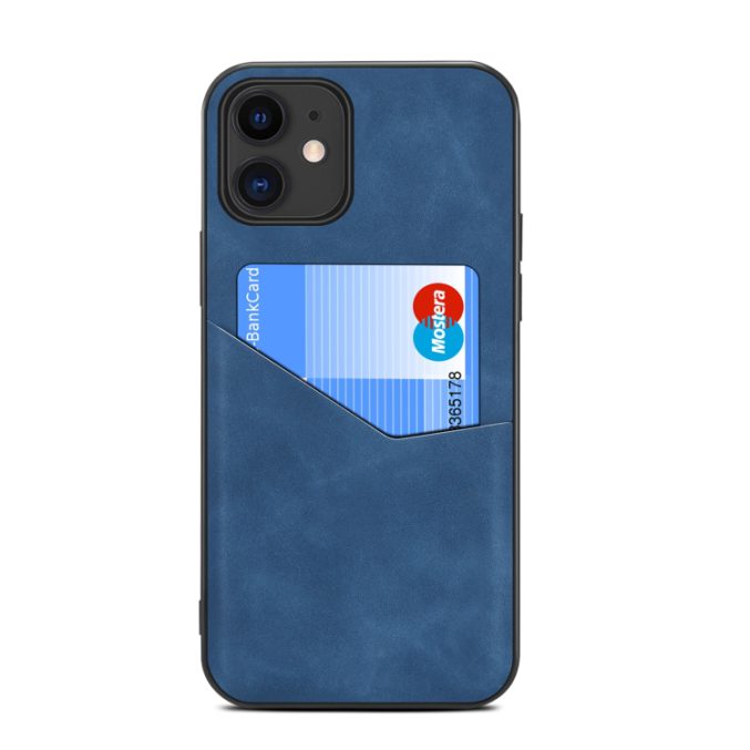 Beskyttelsesdeksel med kortspor for iPhone 12 / 12 Pro - Bilde 7