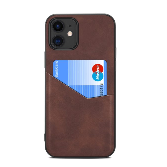 Beskyttelsesdeksel med kortspor for iPhone 12 / 12 Pro - Bilde 5