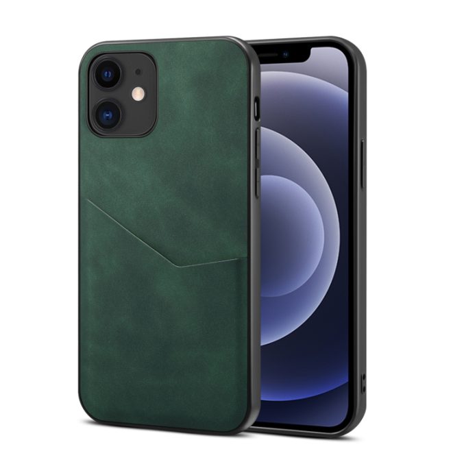 Beskyttelsesdeksel med kortspor for iPhone 12 / 12 Pro - Bilde 2