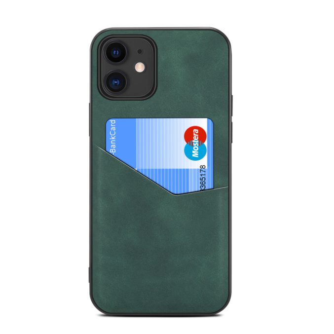 Beskyttelsesdeksel med kortspor for iPhone 12 / 12 Pro - Bilde 3