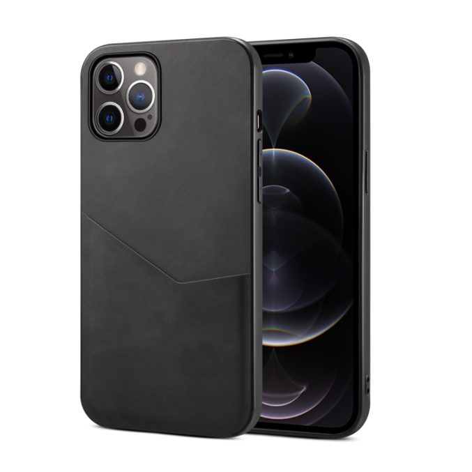 Beskyttelsesdeksel med kortspor for iPhone 12 Pro Max - Bilde 2