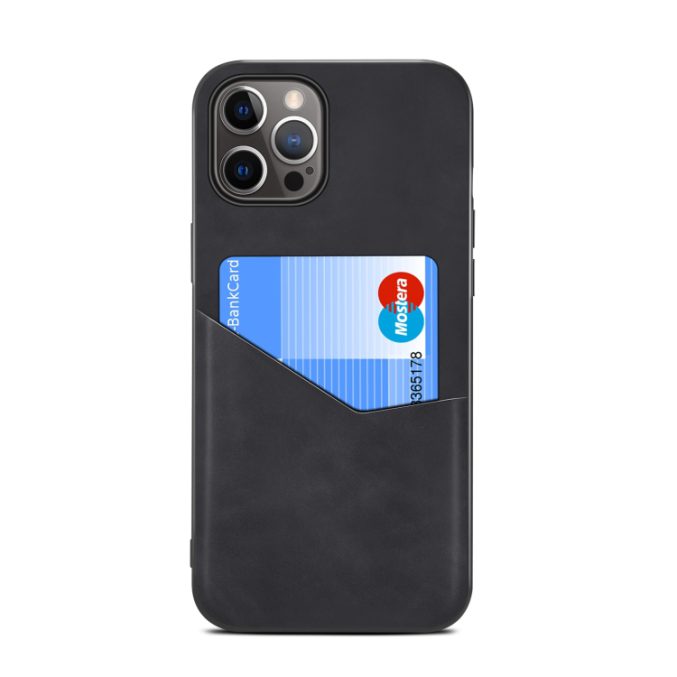 Beskyttelsesdeksel med kortspor for iPhone 12 Pro Max - Bilde 3