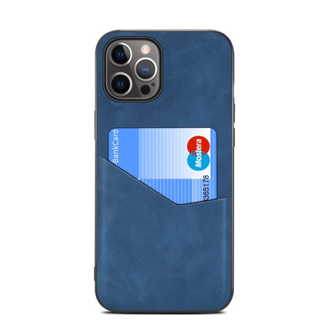 Beskyttelsesdeksel med kortspor for iPhone 12 Pro Max - Bilde 5