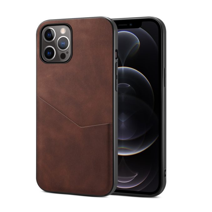 Beskyttelsesdeksel med kortspor for iPhone 12 Pro Max - Bilde 6
