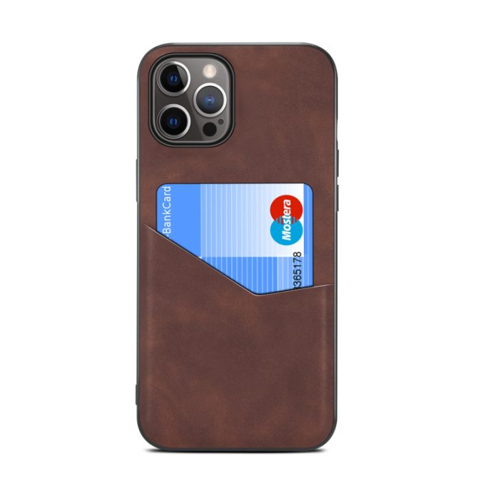 Beskyttelsesdeksel med kortspor for iPhone 12 Pro Max - Bilde 7