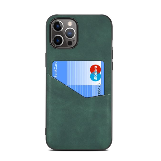 Beskyttelsesdeksel med kortspor for iPhone 12 Pro Max - Bilde 9