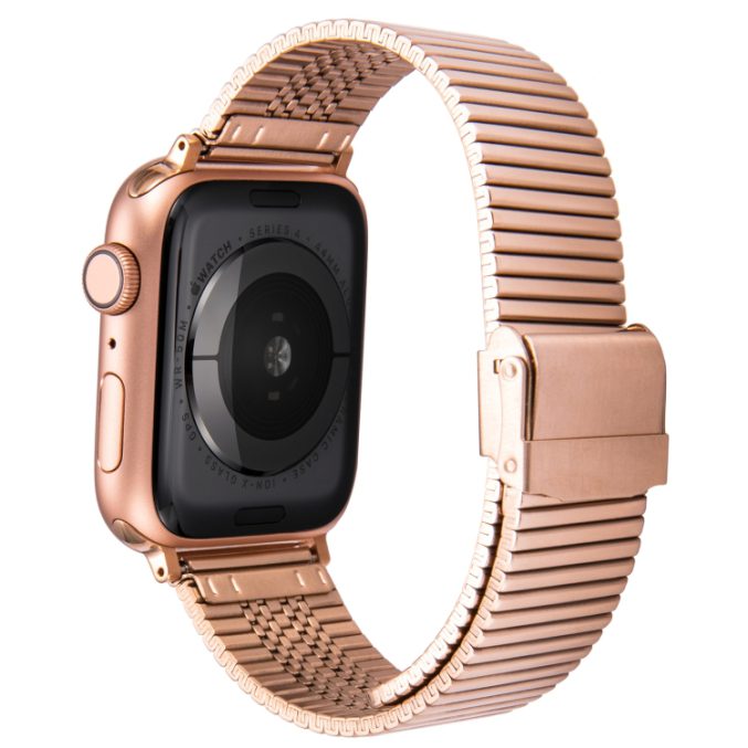 Multi-baht stål klokkereim for Apple Watch 41 / 40 / 38 mm - Bilde 4