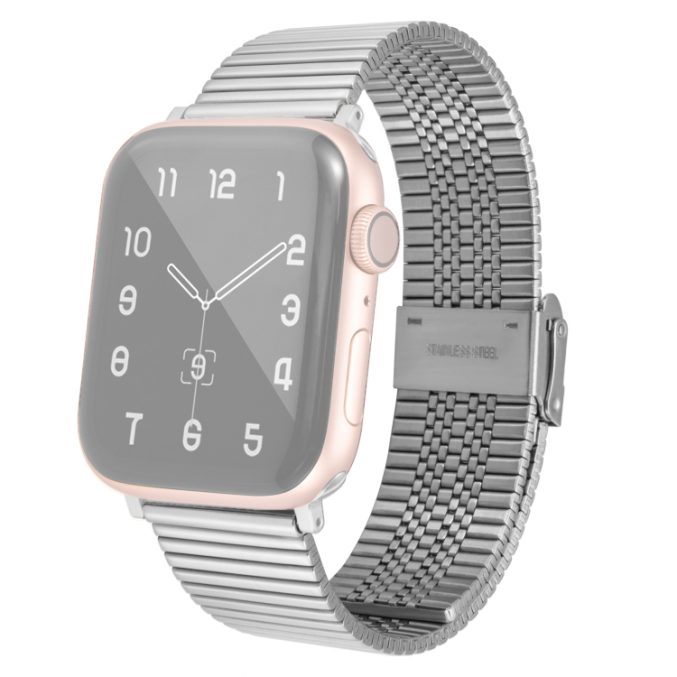 Multi-baht stål klokkereim for Apple Watch 41 / 40 / 38 mm - Bilde 2
