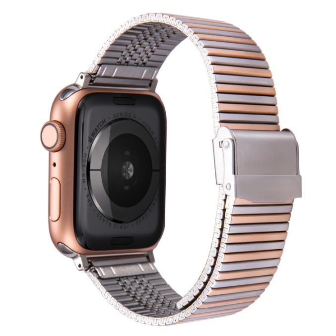Multi-baht stål klokkereim for Apple Watch 41 / 40 / 38 mm - Bilde 8