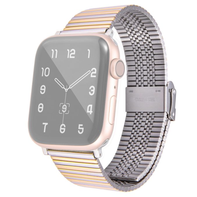 Multi-baht stål klokkereim for Apple Watch 41 / 40 / 38 mm - Bilde 9