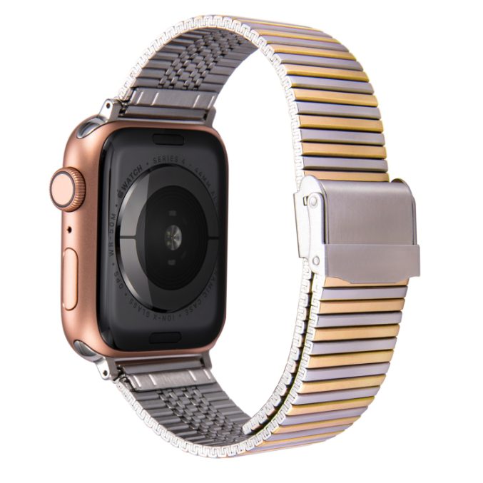 Multi-baht stål klokkereim for Apple Watch 41 / 40 / 38 mm - Bilde 10