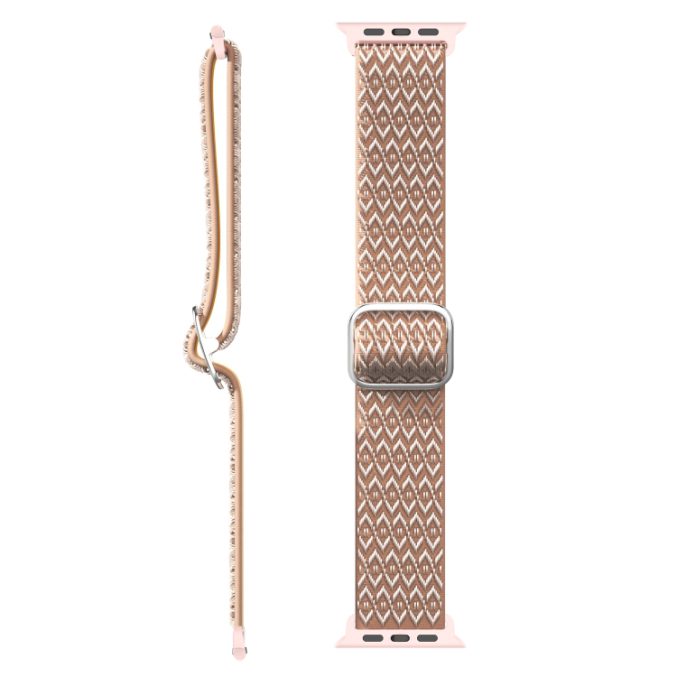 Rombisk tekstur klokkereim for Apple Watch Ultra 49 / 45 / 44  mm - Bilde 27