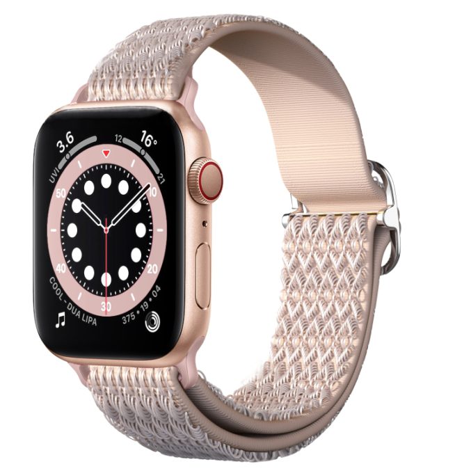 Rombisk tekstur klokkereim for Apple Watch Ultra 49 / 45 / 44  mm - Bilde 30