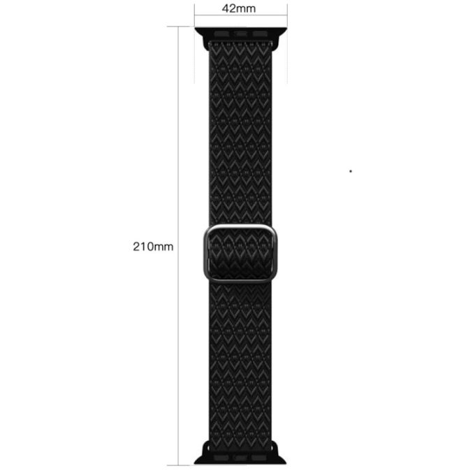 Rombisk tekstur klokkereim for Apple Watch Ultra 49 / 45 / 44  mm - Bilde 31