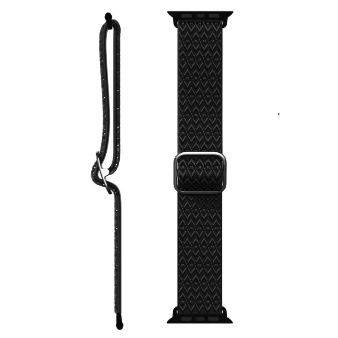 Rombisk tekstur klokkereim for Apple Watch Ultra 49 / 45 / 44  mm - Bilde 22