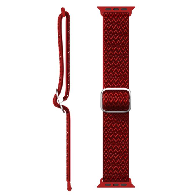 Rombisk tekstur klokkereim for Apple Watch Ultra 49 / 45 / 44  mm - Bilde 17