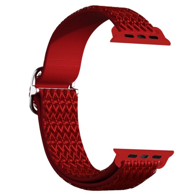 Rombisk tekstur klokkereim for Apple Watch Ultra 49 / 45 / 44  mm - Bilde 19