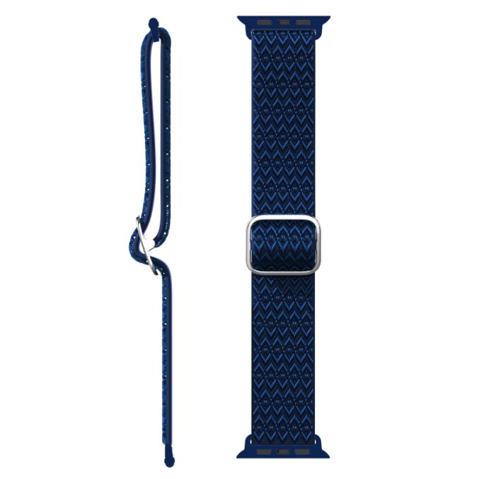 Rombisk tekstur klokkereim for Apple Watch Ultra 49 / 45 / 44  mm - Bilde 13