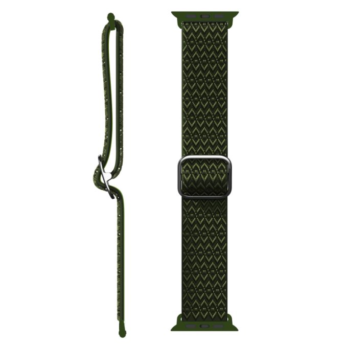 Rombisk tekstur klokkereim for Apple Watch Ultra 49 / 45 / 44  mm - Bilde 8