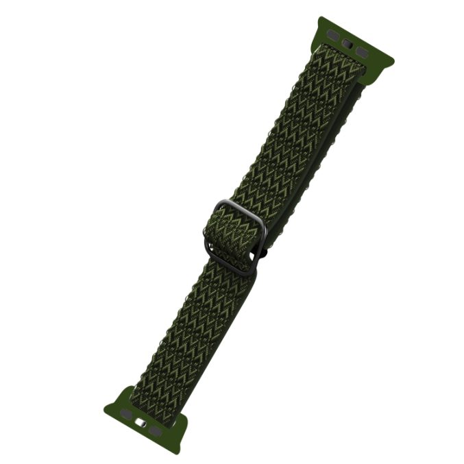 Rombisk tekstur klokkereim for Apple Watch Ultra 49 / 45 / 44  mm - Bilde 9