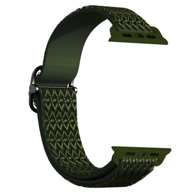 Rombisk tekstur klokkereim for Apple Watch Ultra 49 / 45 / 44  mm - Bilde 10