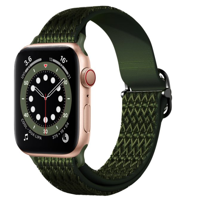 Rombisk tekstur klokkereim for Apple Watch Ultra 49 / 45 / 44  mm - Bilde 11