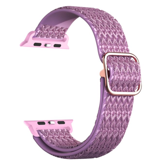 Rombisk tekstur klokkereim for Apple Watch Ultra 49 / 45 / 44  mm - Bilde 2