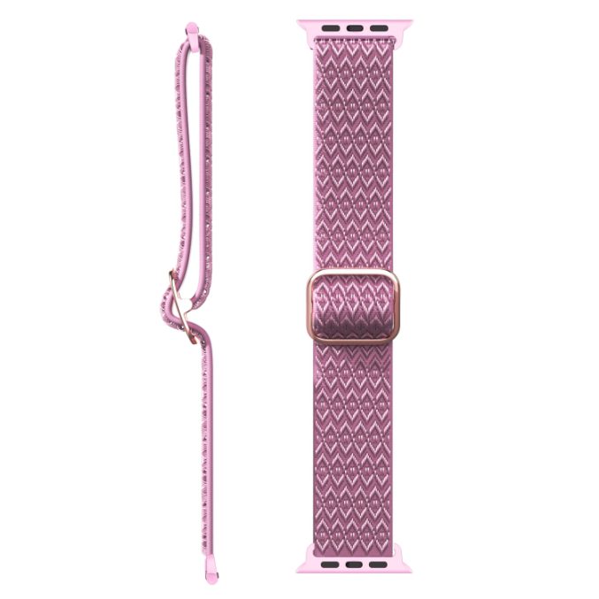 Rombisk tekstur klokkereim for Apple Watch Ultra 49 / 45 / 44  mm - Bilde 3