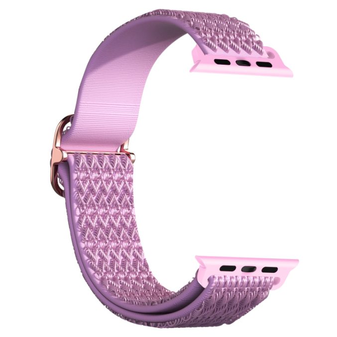 Rombisk tekstur klokkereim for Apple Watch Ultra 49 / 45 / 44  mm - Bilde 5