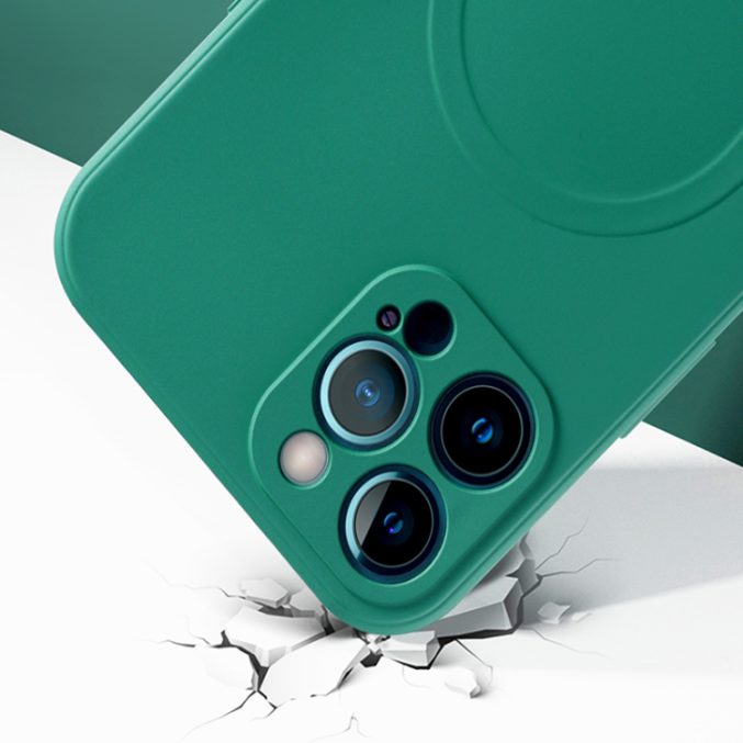 Magsafe deksel i Silikon til iPhone 13 Pro - Bilde 12