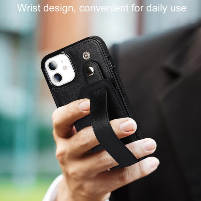 Deksel med kortspor og fingerstrap til iPhone 11 - Bilde 24