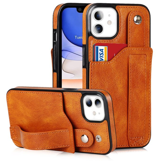 Deksel med kortspor og fingerstrap til iPhone 11 - Bilde 9