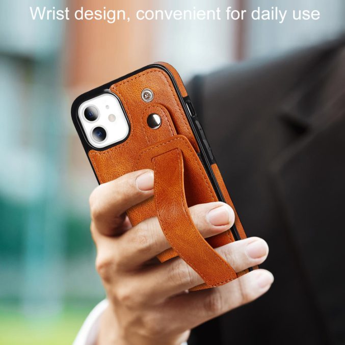 Deksel med kortspor og fingerstrap til iPhone 11 - Bilde 10
