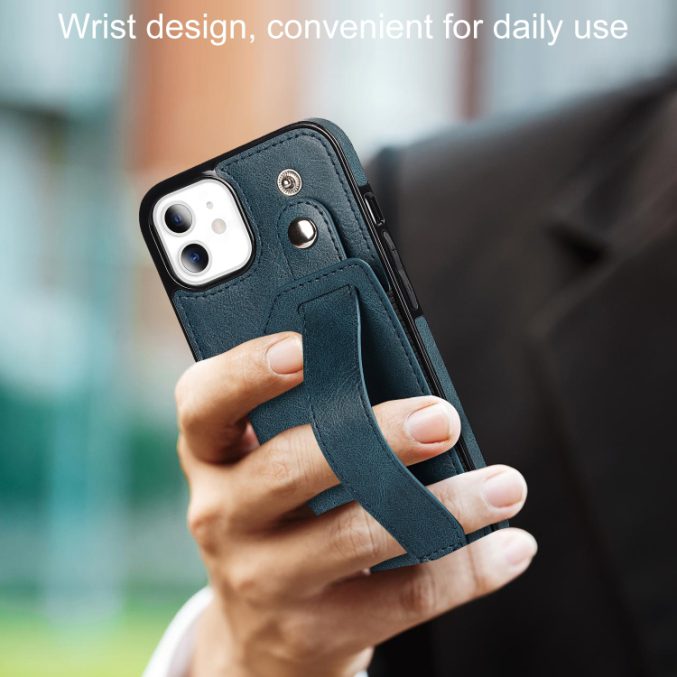 Deksel med kortspor og fingerstrap til iPhone 11 - Bilde 17