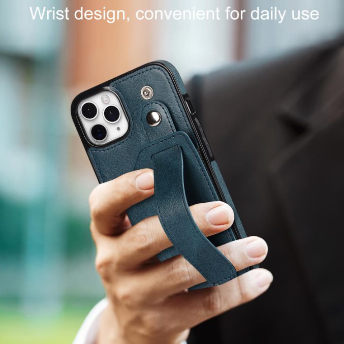 Deksel med kortspor og fingerstrap til iPhone 11 Pro - Bilde 10