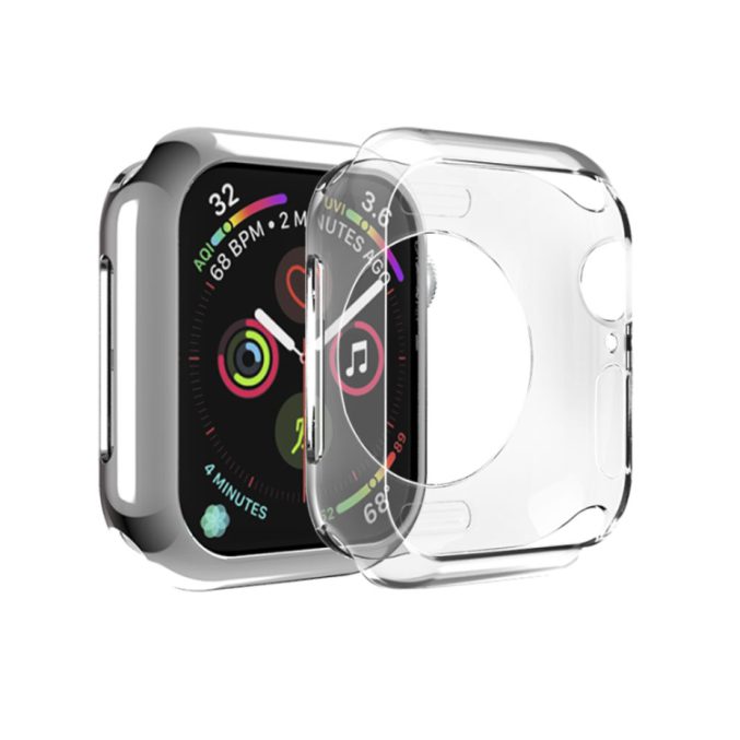 Beskyttelsesramme til Apple Watch (Gjennomsiktig) - Bilde 2