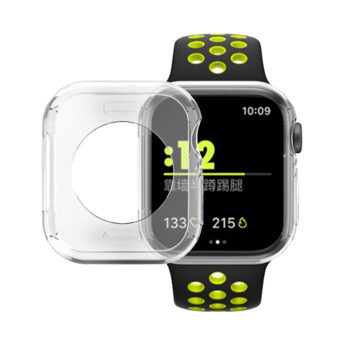 Beskyttelsesramme til Apple Watch (Gjennomsiktig) - Bilde 3