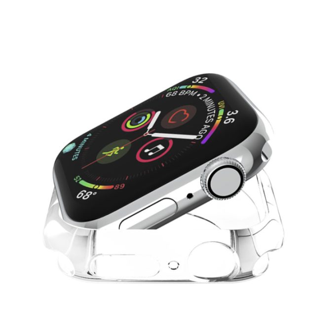 Beskyttelsesramme til Apple Watch (Gjennomsiktig) - Bilde 5